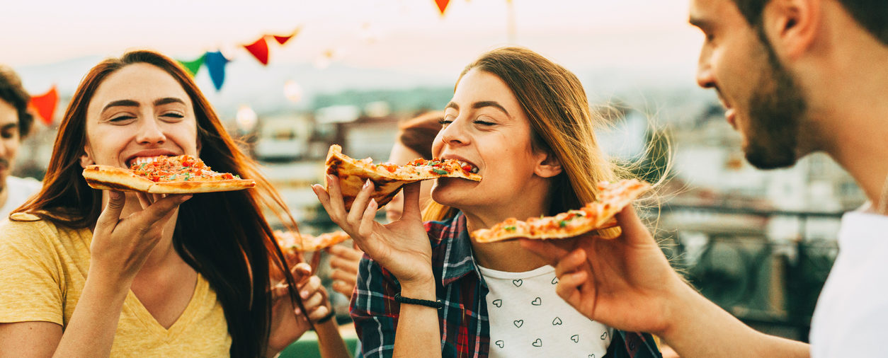 Eat Pizza and Lose Weight. Here's How.