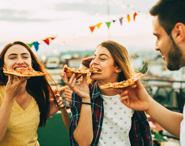Eat Pizza and Lose Weight. Here's How.